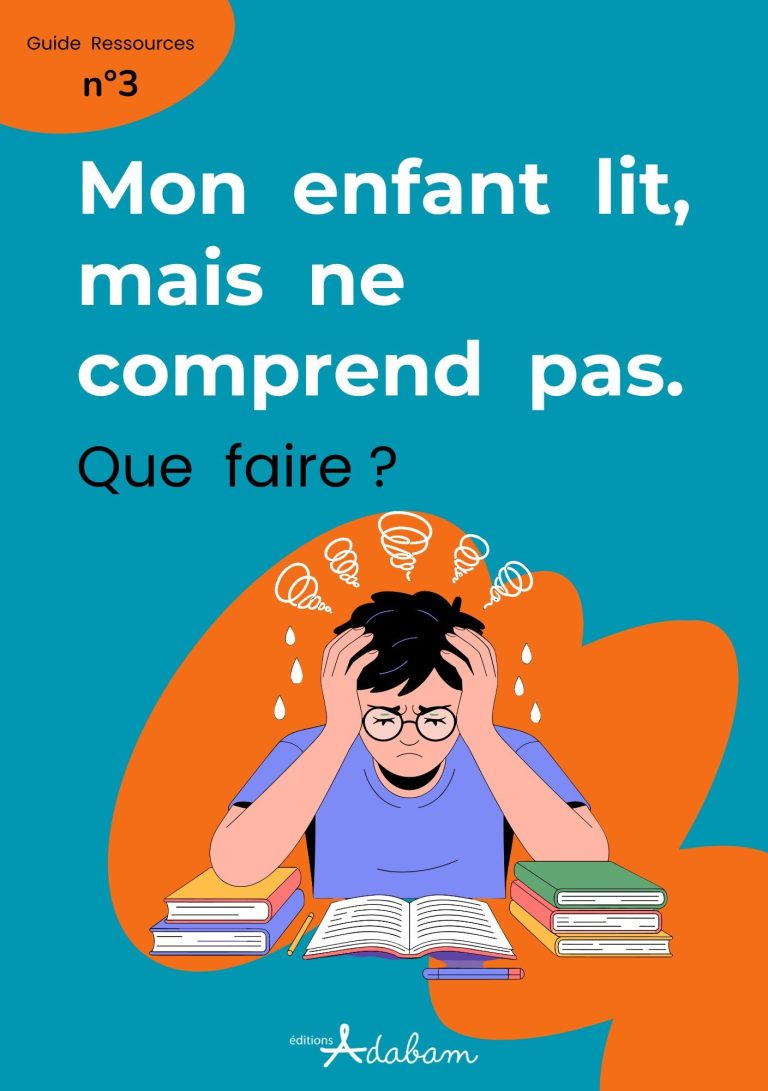 Mon enfant lit, mais ne comprend pas. Que faire ? Un enfant lisant, visiblement frustré et perplexe face à la lecture.